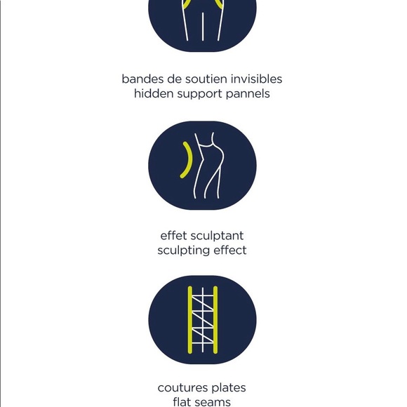 Sculptor Leggings Hyba- Dark Purple - Picture 6 of 6